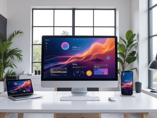 中文学习仪表板界面，显示各种统计数据图表，包含进度条、分数统计和学习曲线，浅蓝色背景，现代化设计风格